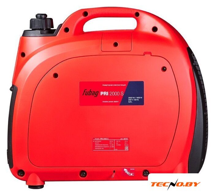 Бензиновый генератор Fubag PRI 2000 S 46707 - Изображение №4 — Интернет-Магазин TECNO.BY