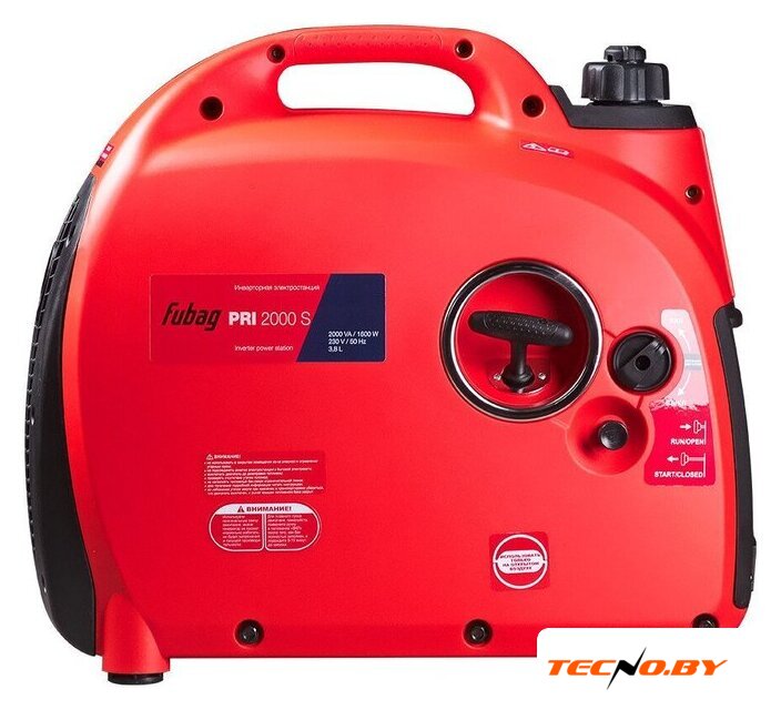 Бензиновый генератор Fubag PRI 2000 S 46707 - Изображение №2 — Интернет-Магазин TECNO.BY