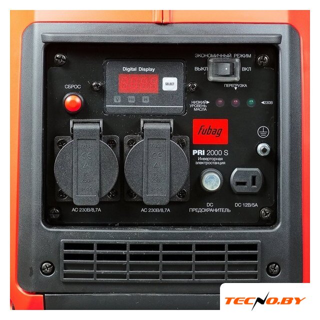 Бензиновый генератор Fubag PRI 2000 S 46707 - Изображение №6 — Интернет-Магазин TECNO.BY