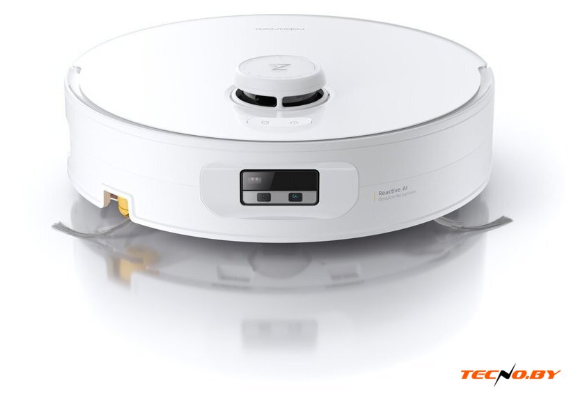 Робот-пылесос Roborock Qrevo Curv 2 Flow RRE0BEL/QC2F02-02 (евровилка, с русской озвучкой, белый) - Изображение №21 — Интернет-Магазин TECNO.BY