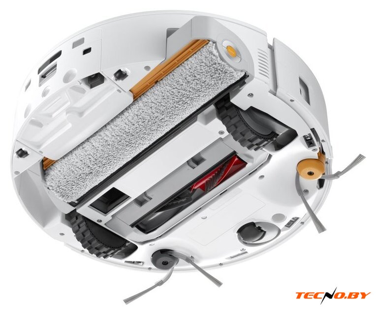 Робот-пылесос Roborock Qrevo Curv 2 Flow RRE0BEL/QC2F02-02 (евровилка, с русской озвучкой, белый) - Изображение №18 — Интернет-Магазин TECNO.BY