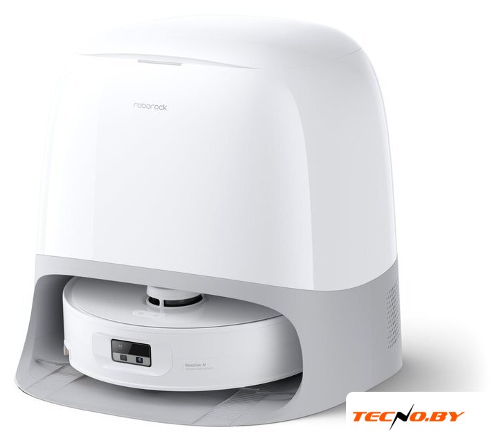 Робот-пылесос Roborock Qrevo Curv 2 Flow RRE0BEL/QC2F02-02 (евровилка, с русской озвучкой, белый) - Изображение №31 — Интернет-Магазин TECNO.BY