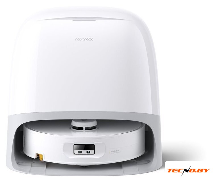 Робот-пылесос Roborock Qrevo Curv 2 Flow RRE0BEL/QC2F02-02 (евровилка, с русской озвучкой, белый) - Изображение №24 — Интернет-Магазин TECNO.BY