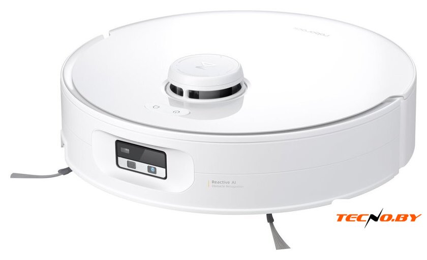 Робот-пылесос Roborock Qrevo Curv 2 Flow RRE0BEL/QC2F02-02 (евровилка, с русской озвучкой, белый) - Изображение №16 — Интернет-Магазин TECNO.BY