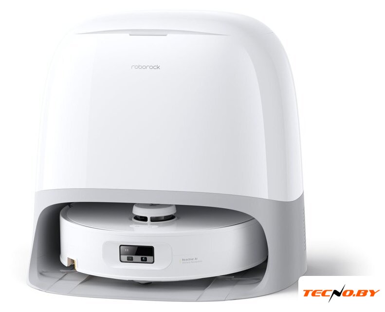Робот-пылесос Roborock Qrevo Curv 2 Flow RRE0BEL/QC2F02-02 (евровилка, с русской озвучкой, белый) - Изображение №26 — Интернет-Магазин TECNO.BY