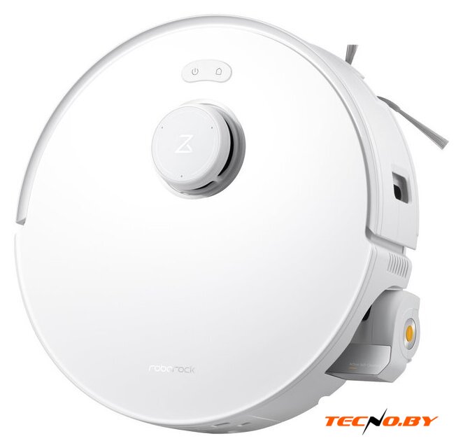 Робот-пылесос Roborock Qrevo Curv 2 Flow RRE0BEL/QC2F02-02 (евровилка, с русской озвучкой, белый) - Изображение №3 — Интернет-Магазин TECNO.BY