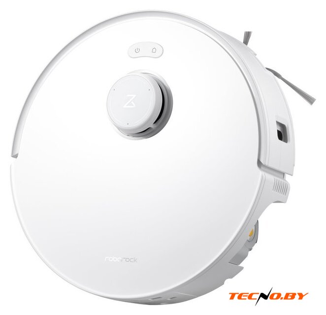 Робот-пылесос Roborock Qrevo Curv 2 Flow RRE0BEL/QC2F02-02 (евровилка, с русской озвучкой, белый) - Изображение №2 — Интернет-Магазин TECNO.BY
