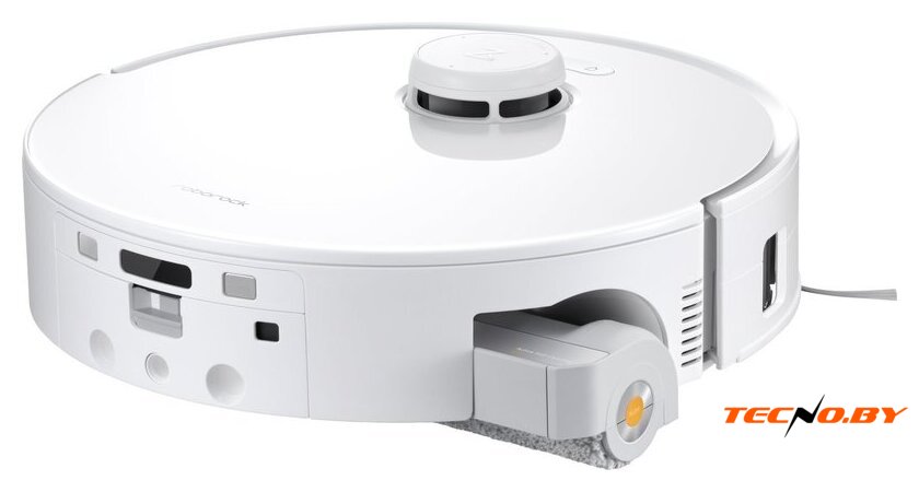 Робот-пылесос Roborock Qrevo Curv 2 Flow RRE0BEL/QC2F02-02 (евровилка, с русской озвучкой, белый) - Изображение №6 — Интернет-Магазин TECNO.BY