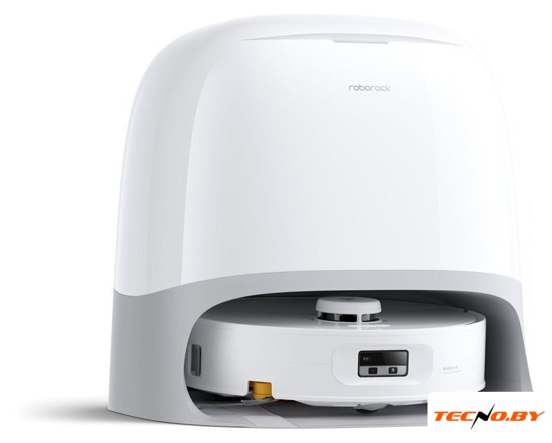 Робот-пылесос Roborock Qrevo Curv 2 Flow RRE0BEL/QC2F02-02 (евровилка, с русской озвучкой, белый) - Изображение №36 — Интернет-Магазин TECNO.BY
