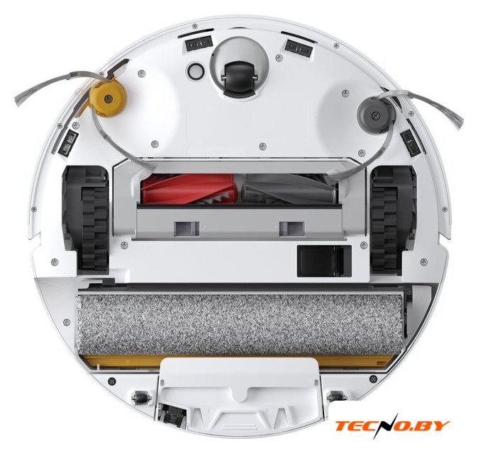 Робот-пылесос Roborock Qrevo Curv 2 Flow RRE0BEL/QC2F02-02 (евровилка, с русской озвучкой, белый) - Изображение №17 — Интернет-Магазин TECNO.BY