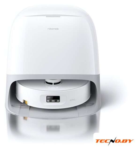 Робот-пылесос Roborock Qrevo Curv 2 Flow RRE0BEL/QC2F02-02 (евровилка, с русской озвучкой, белый) - Изображение №35 — Интернет-Магазин TECNO.BY