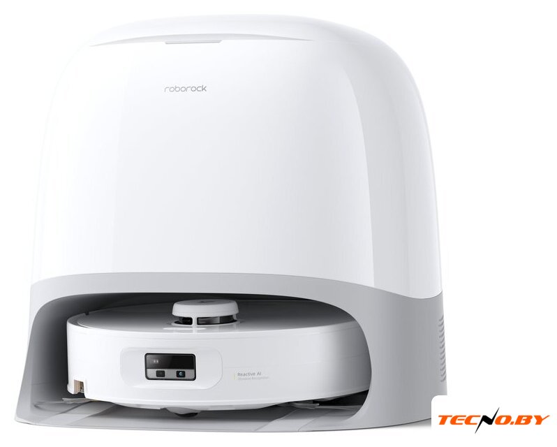 Робот-пылесос Roborock Qrevo Curv 2 Flow RRE0BEL/QC2F02-02 (евровилка, с русской озвучкой, белый) - Изображение №29 — Интернет-Магазин TECNO.BY