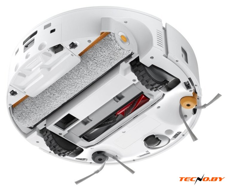 Робот-пылесос Roborock Qrevo Curv 2 Flow RRE0BEL/QC2F02-02 (евровилка, с русской озвучкой, белый) - Изображение №19 — Интернет-Магазин TECNO.BY