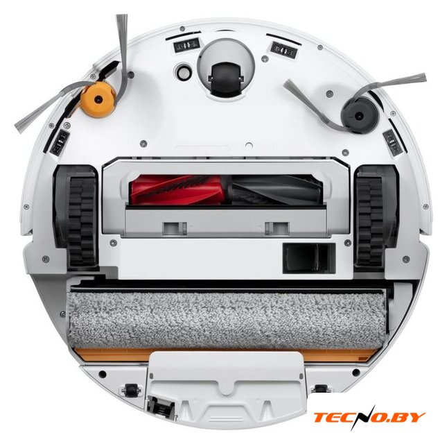 Робот-пылесос Roborock Qrevo Curv 2 Flow RRE0BEL/QC2F02-02 (евровилка, с русской озвучкой, белый) - Изображение №11 — Интернет-Магазин TECNO.BY
