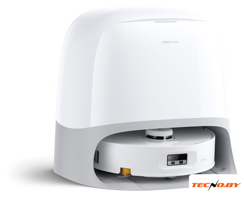 Робот-пылесос Roborock Qrevo Curv 2 Flow RRE0BEL/QC2F02-02 (евровилка, с русской озвучкой, белый) - Изображение №27 — Интернет-Магазин TECNO.BY
