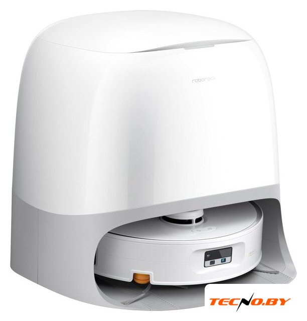 Робот-пылесос Roborock Qrevo Curv 2 Flow RRE0BEL/QC2F02-02 (евровилка, с русской озвучкой, белый) - Изображение №30 — Интернет-Магазин TECNO.BY