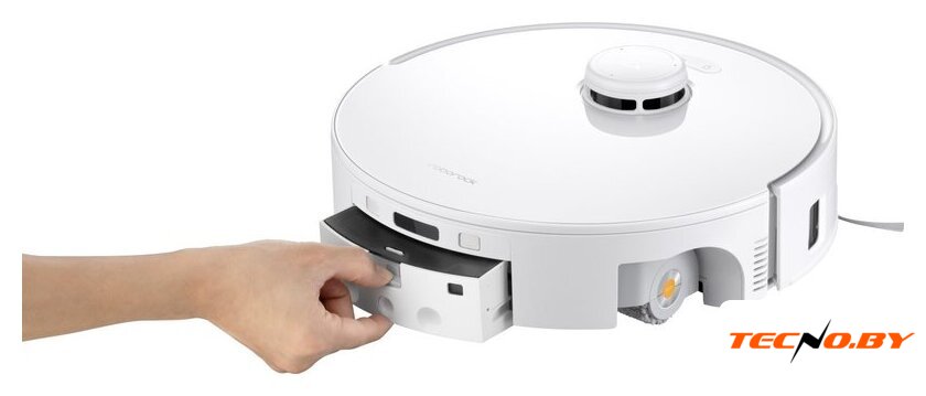 Робот-пылесос Roborock Qrevo Curv 2 Flow RRE0BEL/QC2F02-02 (евровилка, с русской озвучкой, белый) - Изображение №22 — Интернет-Магазин TECNO.BY