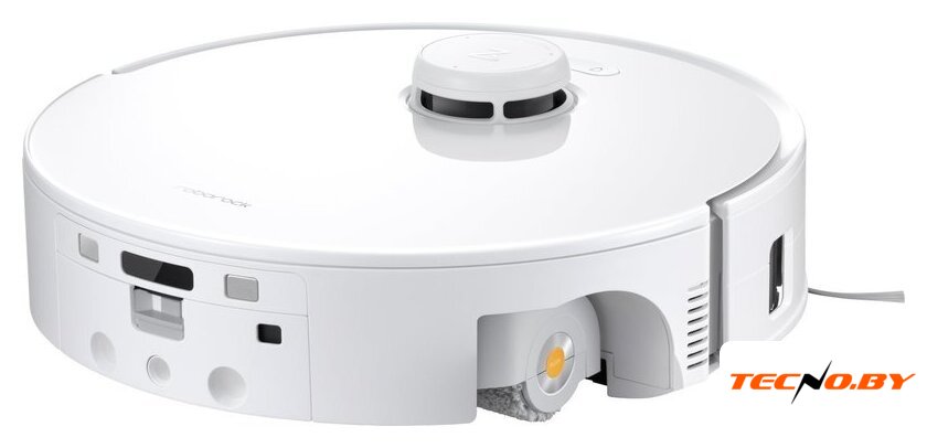 Робот-пылесос Roborock Qrevo Curv 2 Flow RRE0BEL/QC2F02-02 (евровилка, с русской озвучкой, белый) - Изображение №7 — Интернет-Магазин TECNO.BY