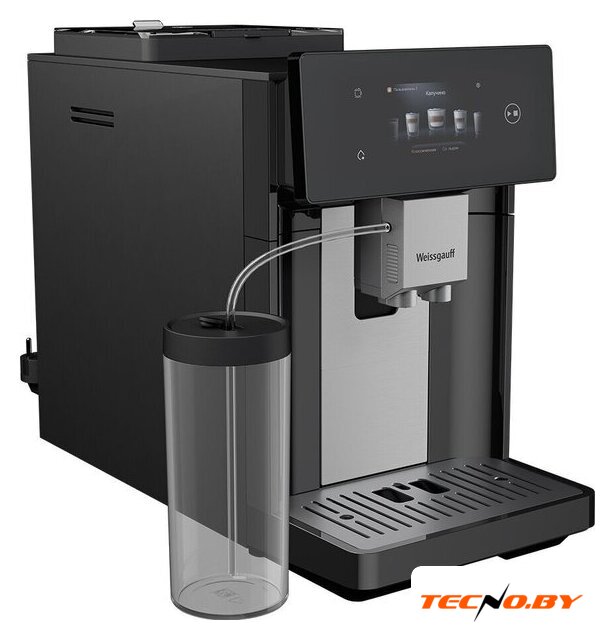 Кофемашина Weissgauff WCM-340 TFT Automatic Touch Cappuccino Nero - Изображение №4 — Интернет-Магазин TECNO.BY