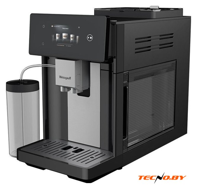 Кофемашина Weissgauff WCM-340 TFT Automatic Touch Cappuccino Nero - Изображение №1 — Интернет-Магазин TECNO.BY
