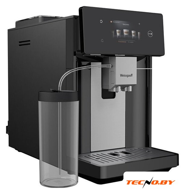 Кофемашина Weissgauff WCM-340 TFT Automatic Touch Cappuccino Nero - Изображение №5 — Интернет-Магазин TECNO.BY
