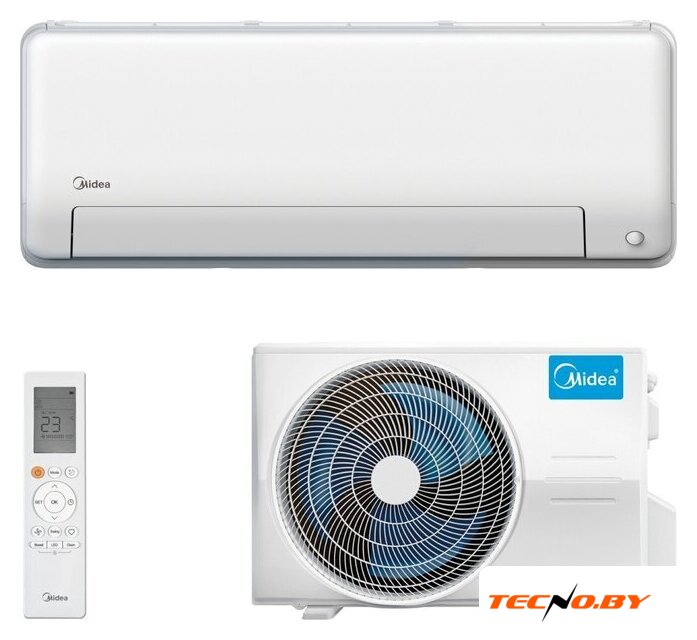 Кондиционер Midea HeatForce MSHP-12N8D6-I/MSHP-12N8D6-O - Изображение №7 — Интернет-Магазин TECNO.BY