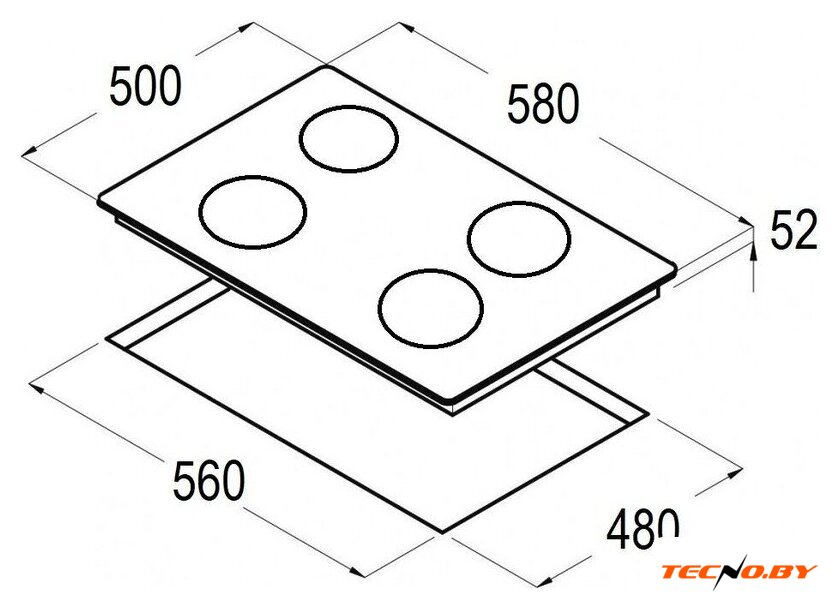 Варочная панель Schtoff H6020P26IS Inox - Изображение №7 — Интернет-Магазин TECNO.BY