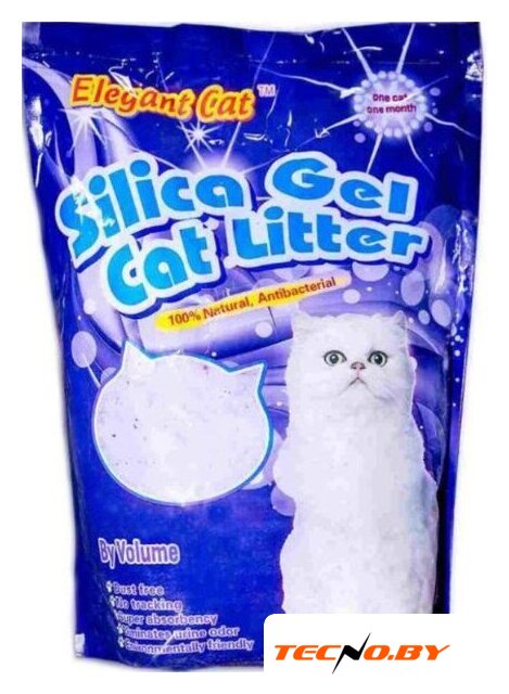 Наполнитель для туалета Elegant Cat Морской бриз (7.6 л) - Изображение №1 — Интернет-Магазин TECNO.BY