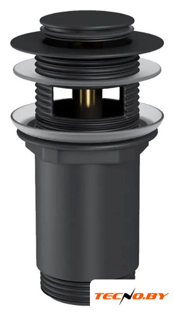 Умывальник Lauter 21540 + Moon 21СК8691BS с донным клапаном 21190B (черный матовый) - Изображение №4 — Интернет-Магазин TECNO.BY
