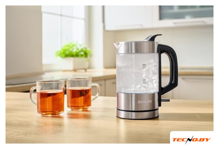 Электрический чайник Sencor SWK 160SS - Изображение №11 — Интернет-Магазин TECNO.BY
