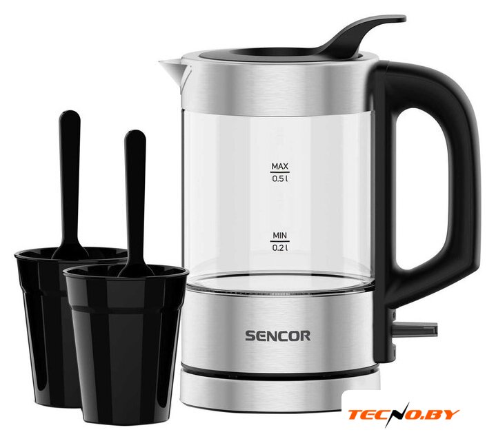 Электрический чайник Sencor SWK 160SS - Изображение №1 — Интернет-Магазин TECNO.BY