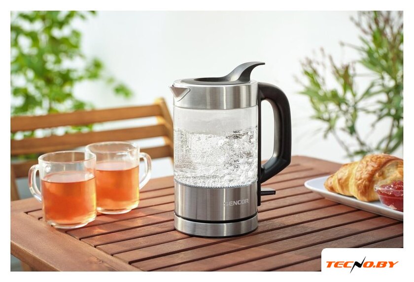 Электрический чайник Sencor SWK 160SS - Изображение №12 — Интернет-Магазин TECNO.BY