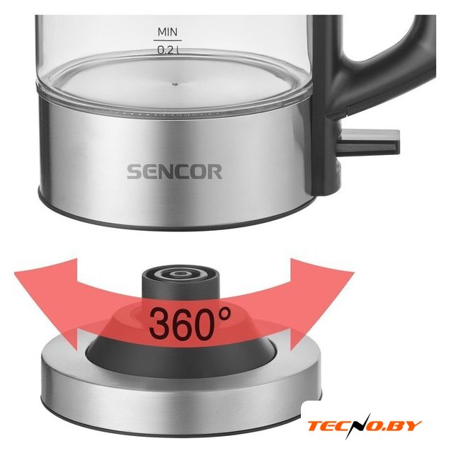 Электрический чайник Sencor SWK 160SS - Изображение №9 — Интернет-Магазин TECNO.BY