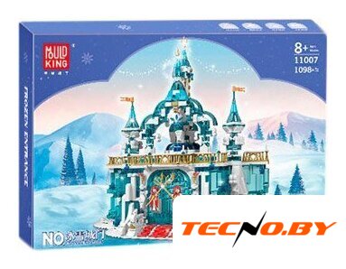 Конструктор Mould King 11007 Холодное сердце. Замороженный вход ледяного замка - Изображение №1 — Интернет-Магазин TECNO.BY