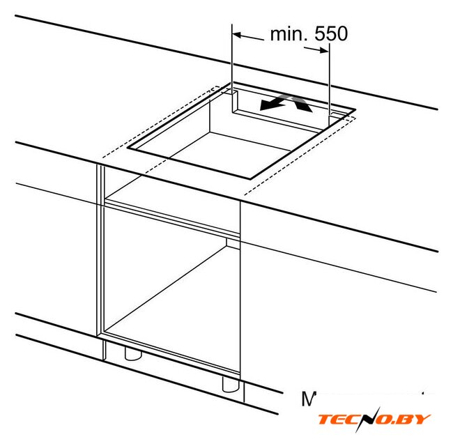 Варочная панель Bosch Serie 6 PIF651HC1E - Изображение №7 — Интернет-Магазин TECNO.BY