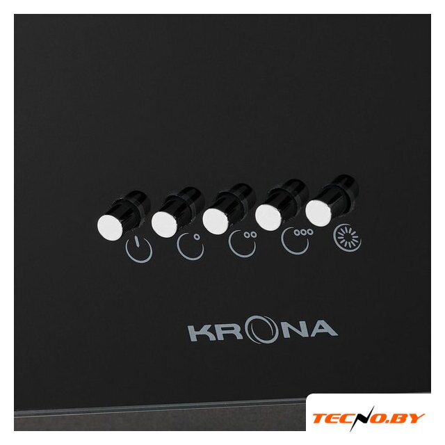 Кухонная вытяжка Krona Polly 600 Black PB V2 КА-00011807 - Изображение №7 — Интернет-Магазин TECNO.BY