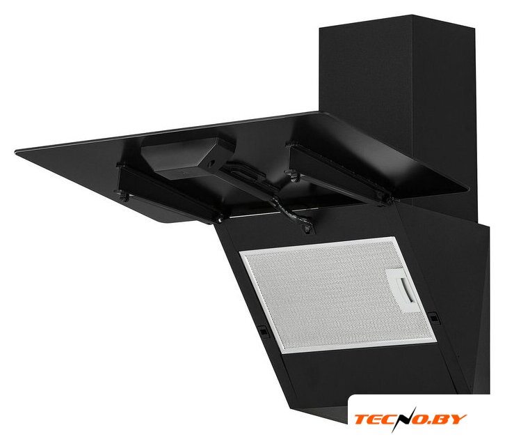 Кухонная вытяжка Krona Polly 600 Black PB V2 КА-00011807 - Изображение №4 — Интернет-Магазин TECNO.BY
