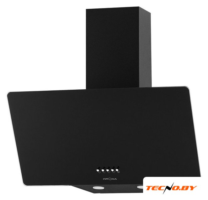 Кухонная вытяжка Krona Polly 600 Black PB V2 КА-00011807 - Изображение №3 — Интернет-Магазин TECNO.BY