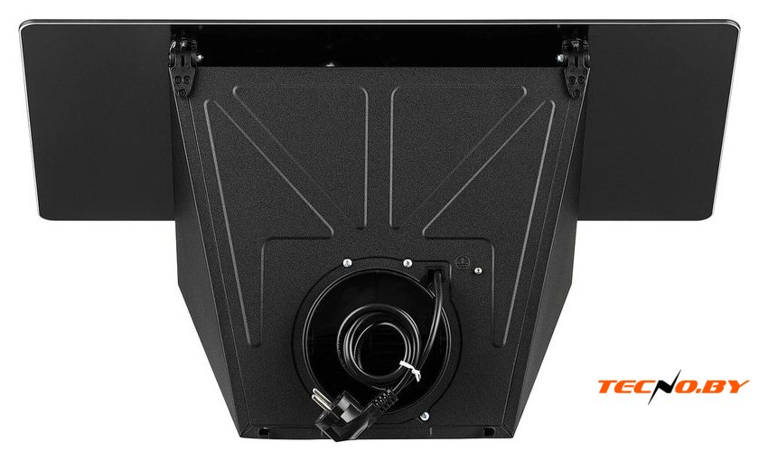 Кухонная вытяжка Krona Polly 600 Black PB V2 КА-00011807 - Изображение №9 — Интернет-Магазин TECNO.BY