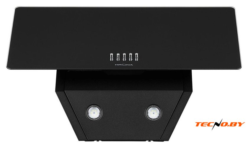 Кухонная вытяжка Krona Polly 600 Black PB V2 КА-00011807 - Изображение №6 — Интернет-Магазин TECNO.BY
