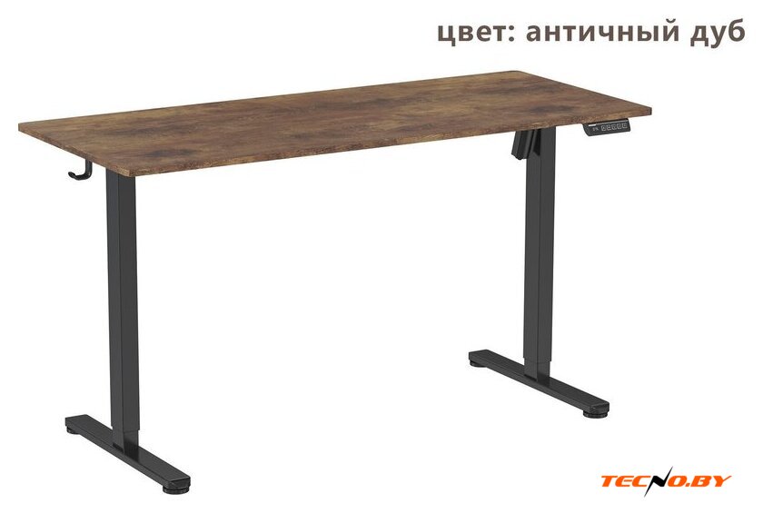Стол с регулировкой высоты Ritmix TBL-1402 (античный дуб) - Изображение №1 — Интернет-Магазин TECNO.BY