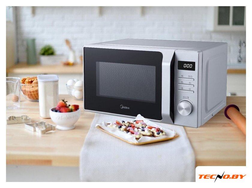 Микроволновая печь Midea AM720C2MV-S - Изображение №5 — Интернет-Магазин TECNO.BY