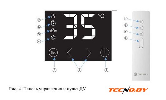 Полотенцесушитель Thermex Herz - Изображение №6 — Интернет-Магазин TECNO.BY