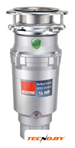 Измельчитель пищевых отходов McAlpine Perfect Grind WDU-1ASEU-POL - Изображение №1 — Интернет-Магазин TECNO.BY