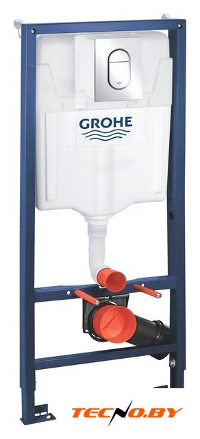 Унитаз подвесной AM.PM Sunny Flashclean C85C1701SC + GROHE Rapid SL 39504000 - Изображение №3 — Интернет-Магазин TECNO.BY
