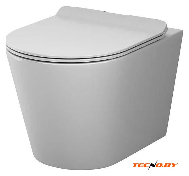 Унитаз подвесной AM.PM Sunny Flashclean C85C1701SC + GROHE Rapid SL 39504000 - Изображение №2 — Интернет-Магазин TECNO.BY