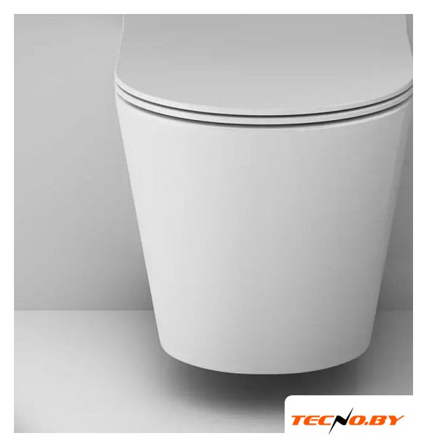 Унитаз подвесной AM.PM Sunny Flashclean C85C1701SC + GROHE Rapid SL 39504000 - Изображение №6 — Интернет-Магазин TECNO.BY
