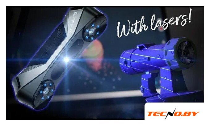 3D-сканер Creality CR-Scan Raptor - Изображение №6 — Интернет-Магазин TECNO.BY
