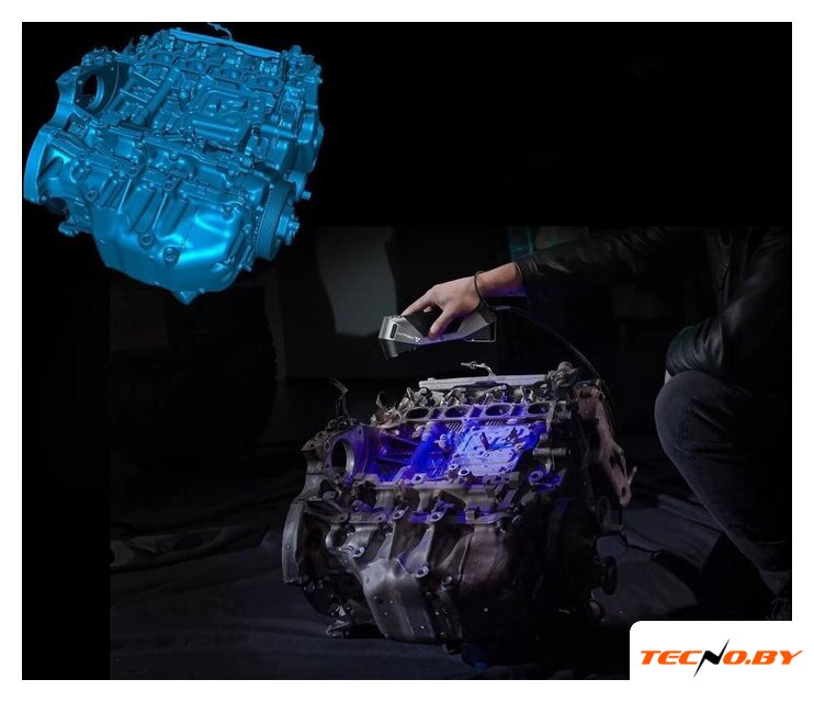 3D-сканер Creality CR-Scan Raptor - Изображение №8 — Интернет-Магазин TECNO.BY