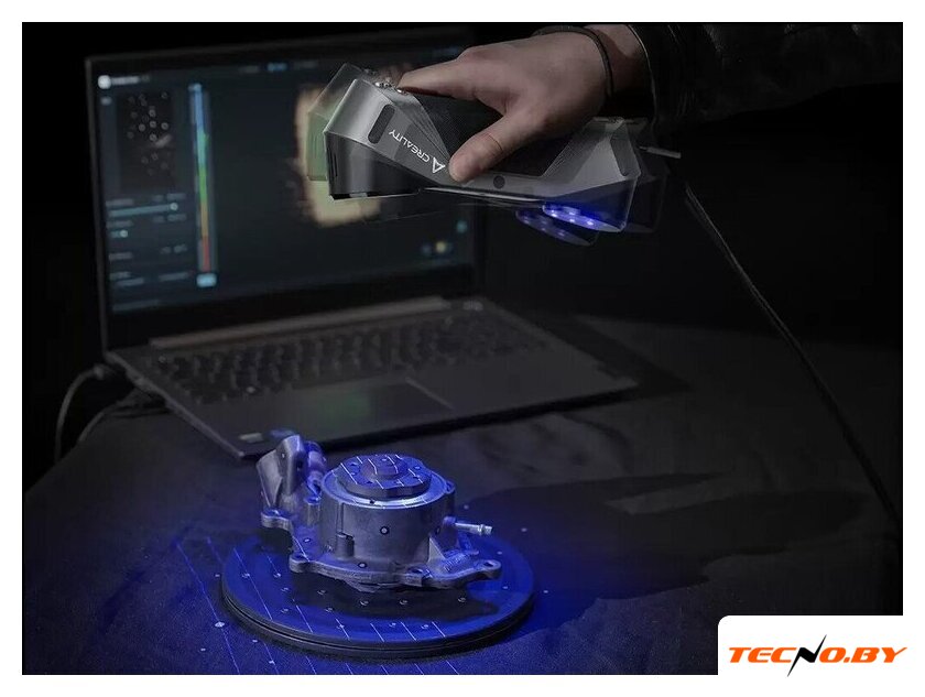 3D-сканер Creality CR-Scan Raptor - Изображение №9 — Интернет-Магазин TECNO.BY